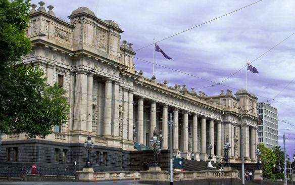 Bâtiment du parlement de l'État de Victoria